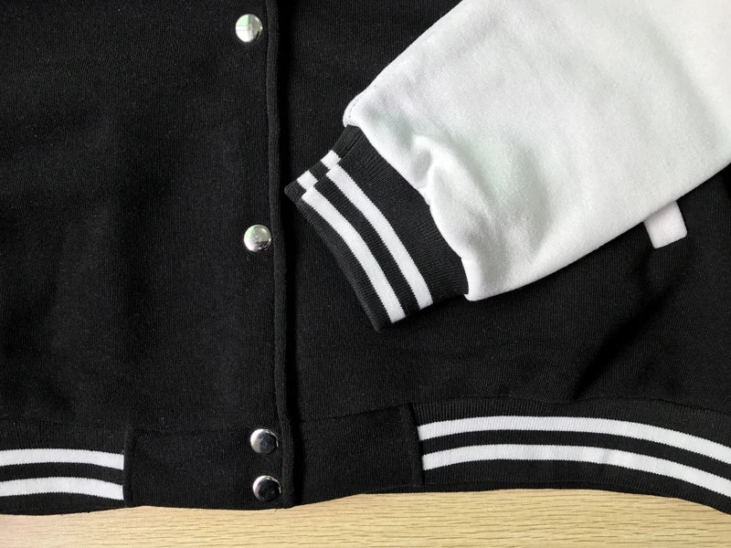Seaport Angel City Los Angeles Lettre Impression Vestes Hommes S-5XL Sourire Uniforme De Baseball Surdimensionné Everthingadt Manteau De Mode