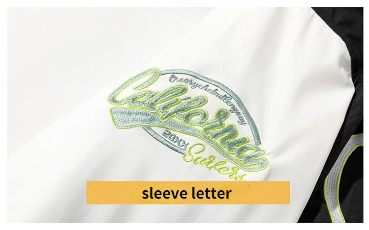 Veste d'université d'hiver pour hommes et femmes, veste de Baseball Hip Hop avec lettres brodées, Vintage, mode Streetwear, manteau à capuche, vêtements rétro