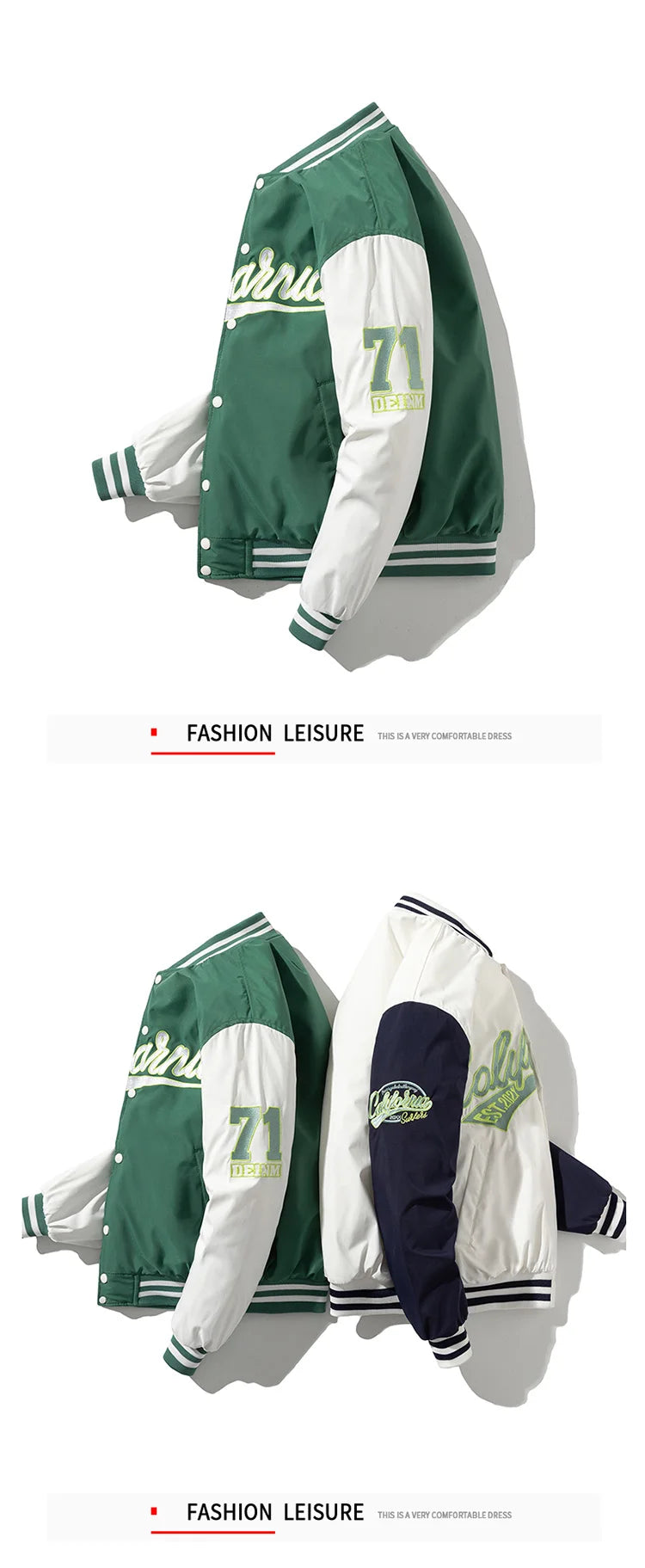 Veste d'université d'hiver pour hommes et femmes, veste de Baseball Hip Hop avec lettres brodées, Vintage, mode Streetwear, manteau à capuche, vêtements rétro