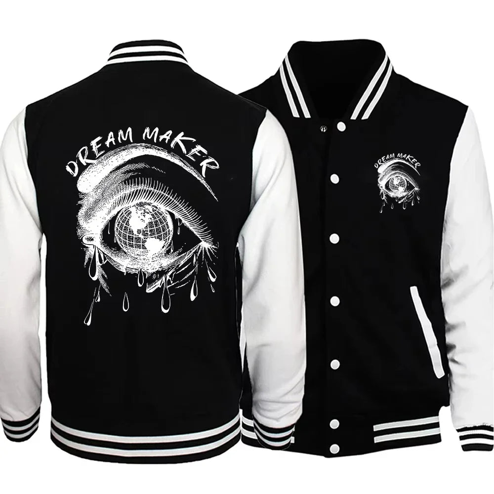 Brooklyn New York 1898 City lettre homme vestes Style Preppy uniformes de Baseball décontracté S-5Xl haute rue mouvement hauts
