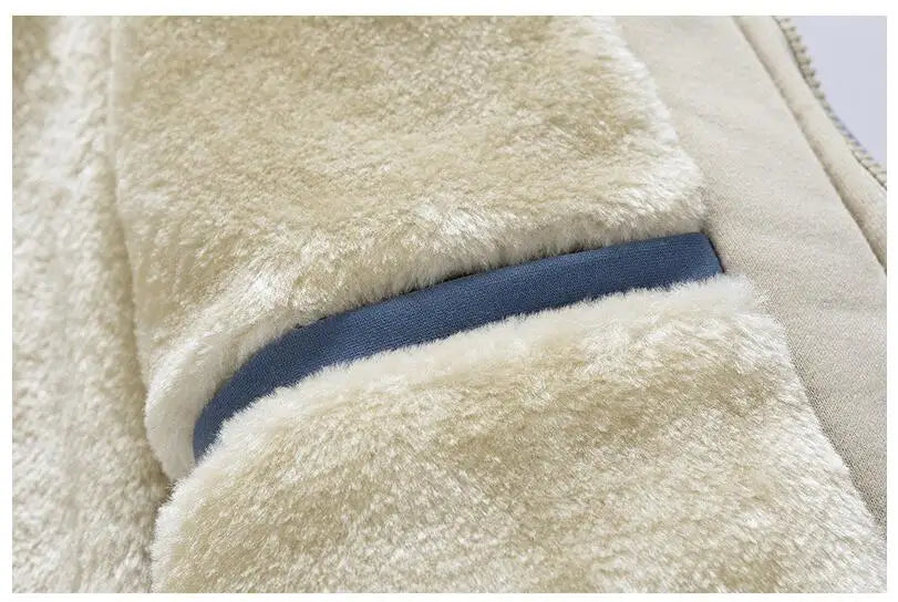 Nouvelle mode hommes Streetwear à capuche vestes de Baseball polaire chaud hiver vestes mâle faux deux pièces lâche manteaux décontractés 3XL