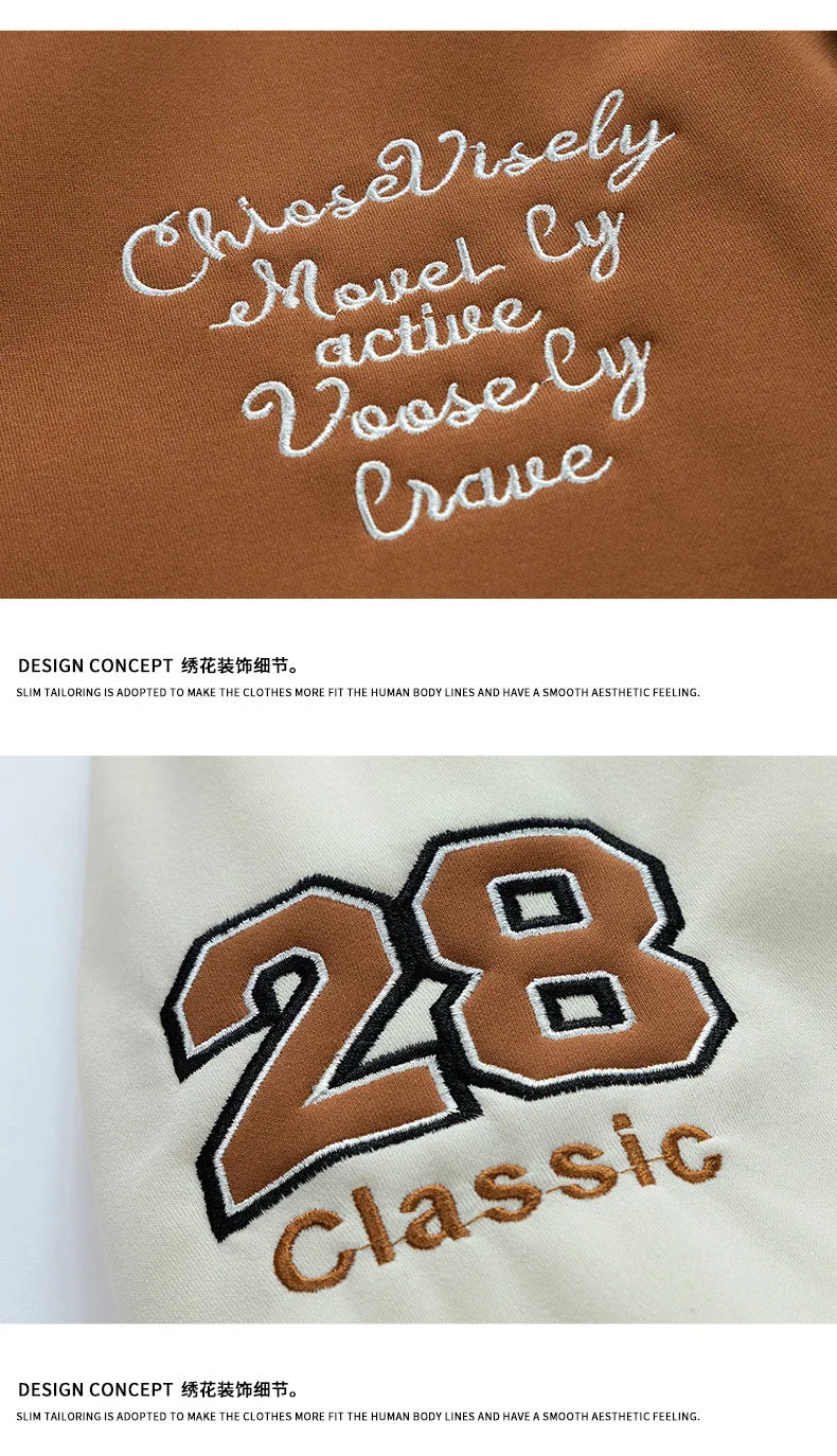 Nouvelle mode hommes vestes de Baseball à capuche mâle faux deux pièces sweat vestes manteaux d'hiver qualité homme Cardigan sweats 3XL