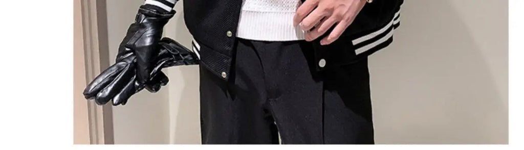 Veste d'uniforme de Baseball pour hommes, nouvelle marque tendance, veste lourde, vêtements décontractés à la mode pour printemps et automne