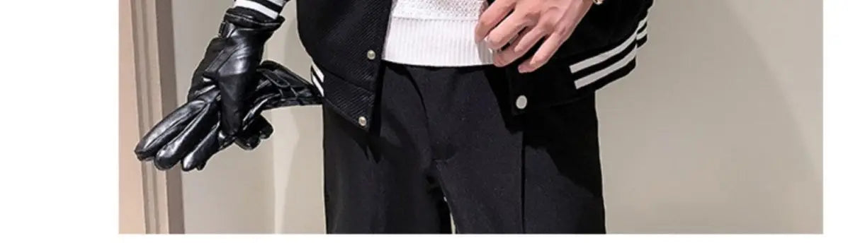 Veste d'uniforme de Baseball pour hommes, nouvelle marque tendance, veste lourde, vêtements décontractés à la mode pour printemps et automne