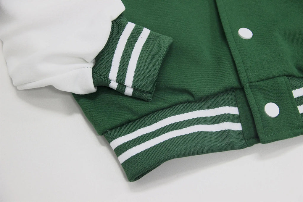Vestes de Baseball pour Garçon et Fille, Manteau Décontracté avec Lettres Imprimées, à la Mode, pour Printemps et Automne, pour Enfant de 5 à 12 Ans, 2024
