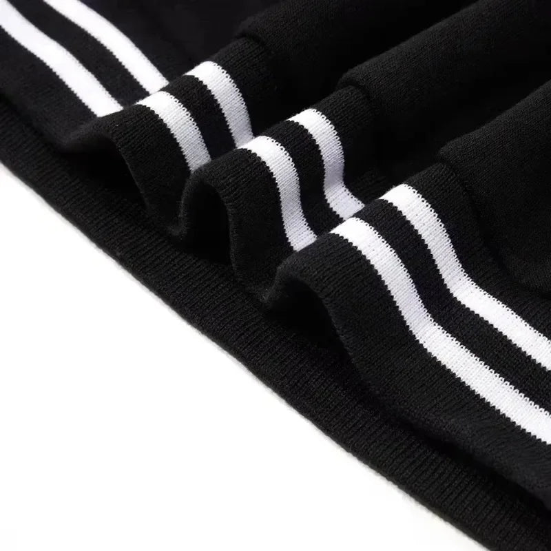 Veste d'université Los Angeles pour hommes, veste de Baseball rouge et noire, Style Hip Hop Rock, automne/hiver, Streetwear décontracté pour hommes