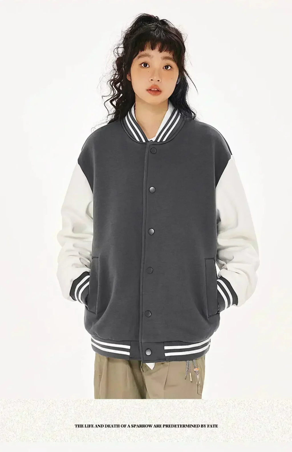 2025 nouvelle mode lâche mode Baseball vêtements mode mode veste de Baseball hommes décontracté confort veste haut tendance