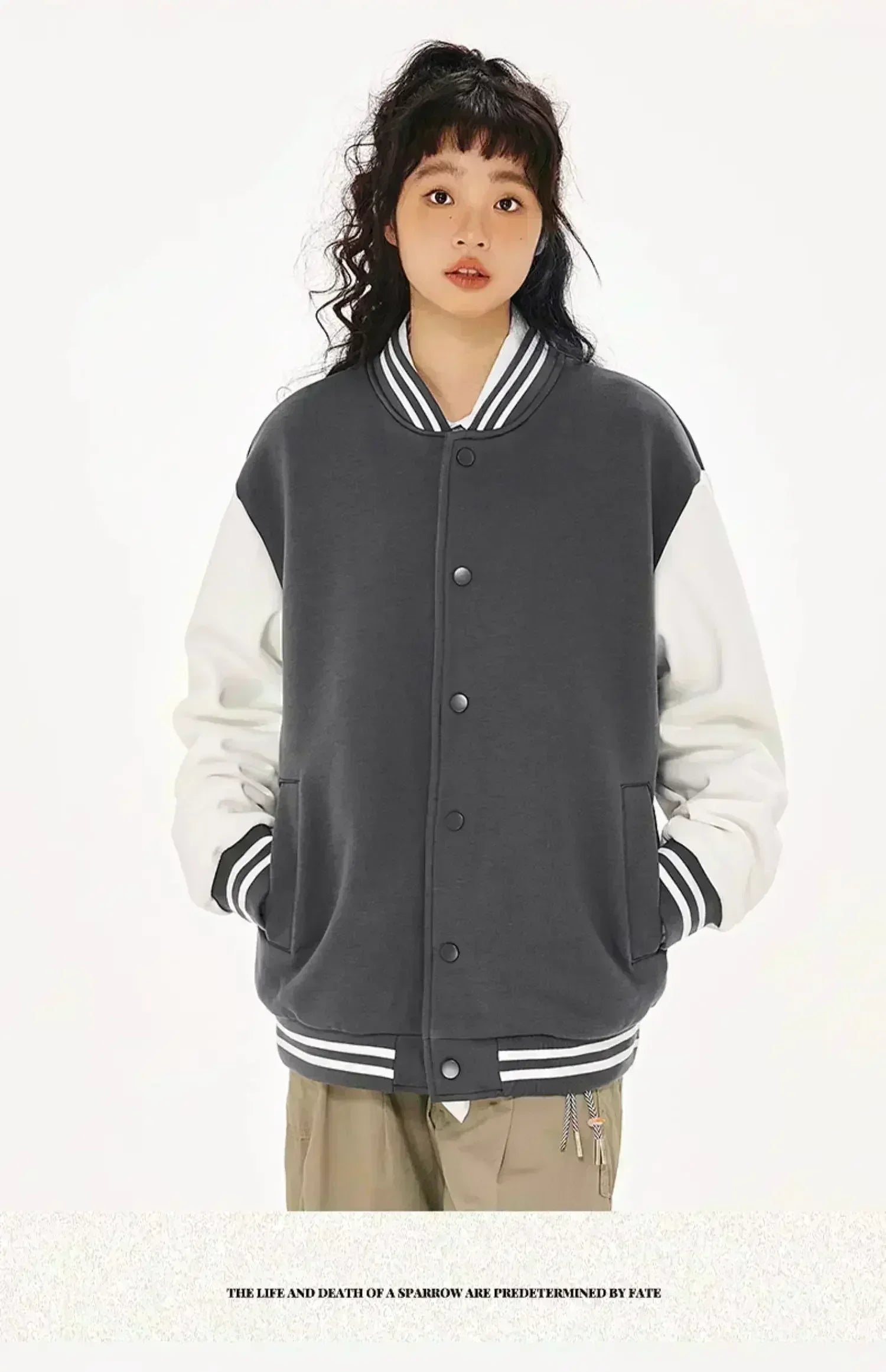 2025 nouvelle mode lâche mode Baseball vêtements mode mode veste de Baseball hommes décontracté confort veste haut tendance