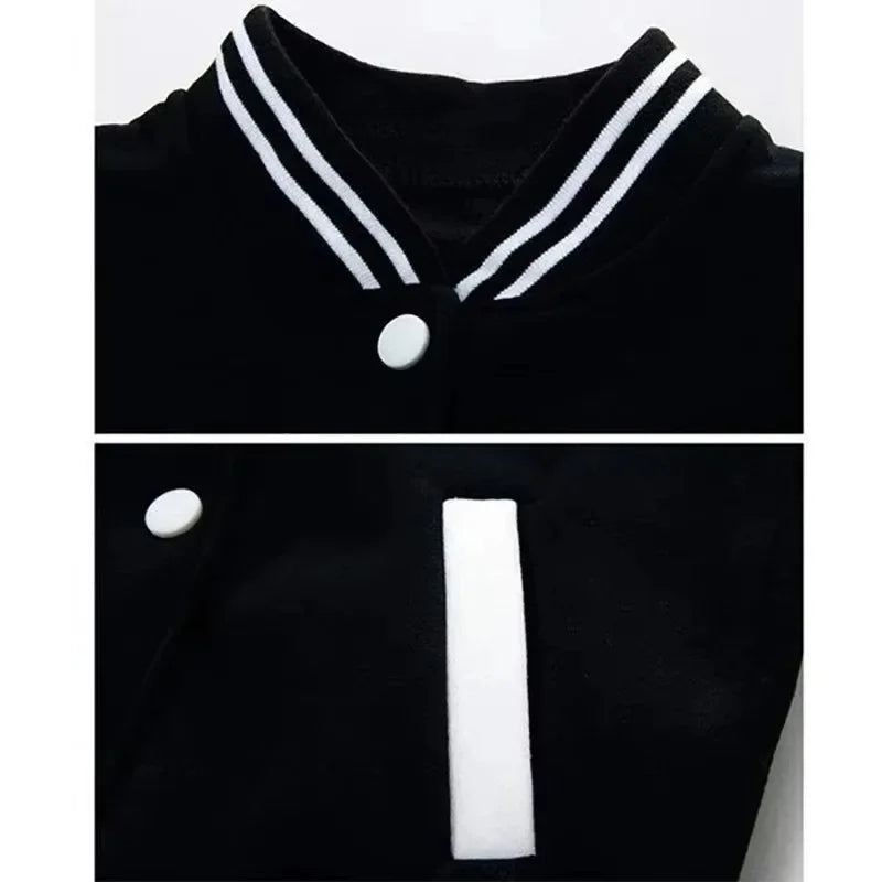 Un baseball de Chicago convient aux temps frais et une veste qui combina le confort et le style est unisexe