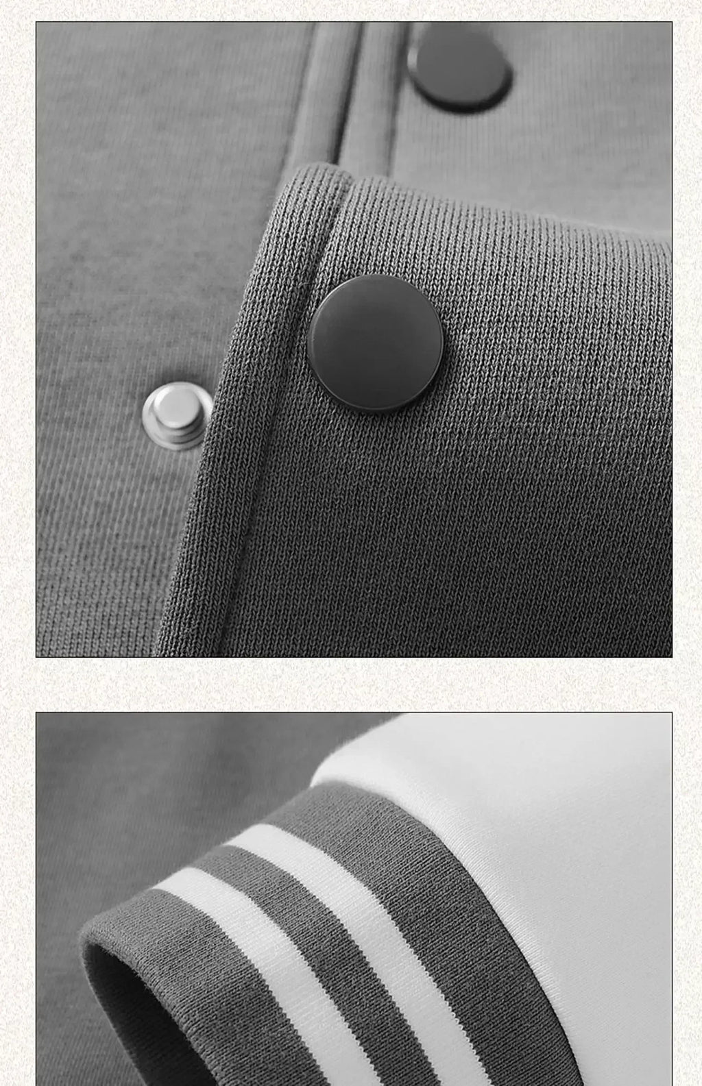 2025 nouvelle mode lâche mode Baseball vêtements mode mode veste de Baseball hommes décontracté confort veste haut tendance