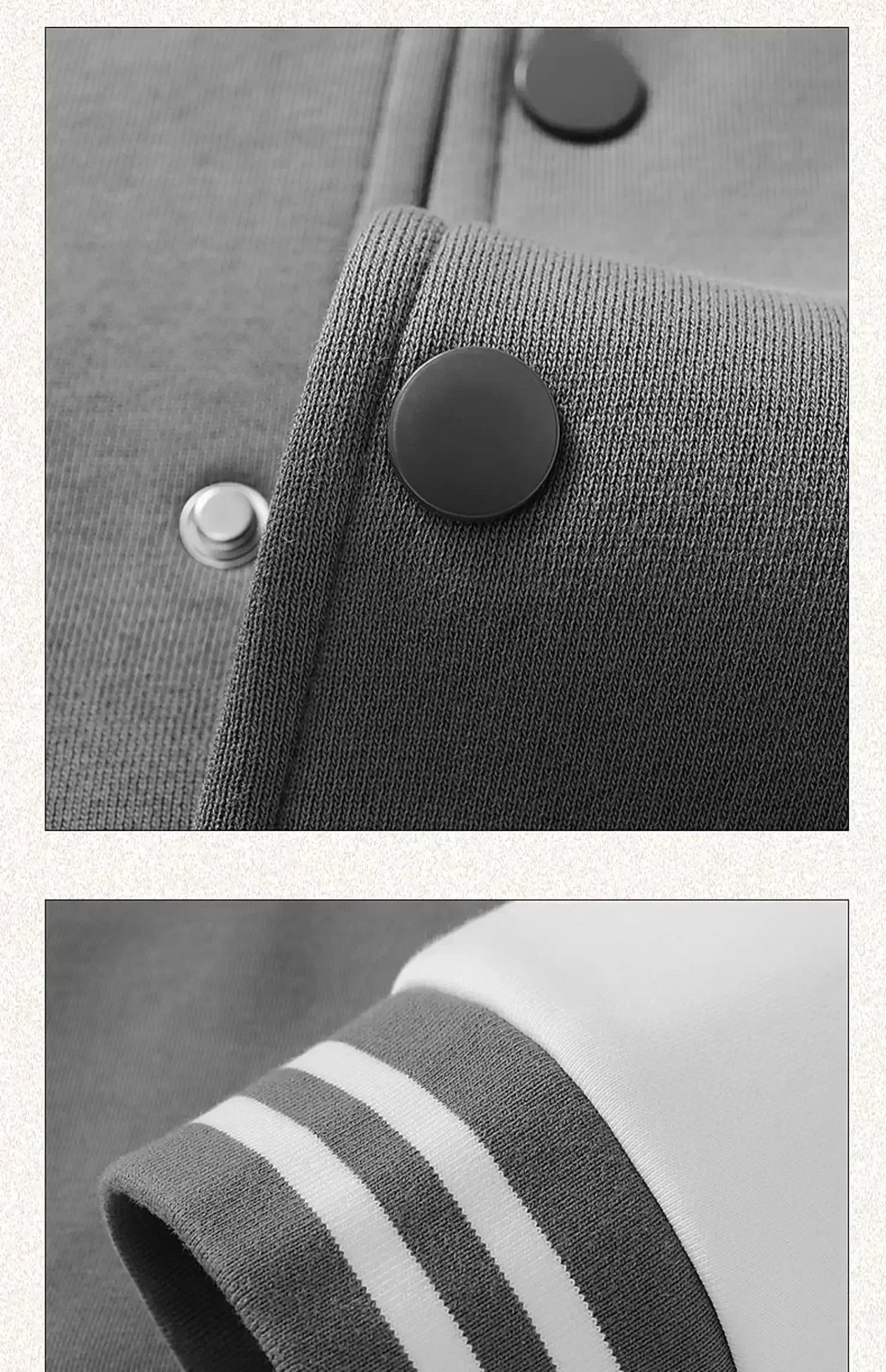 2025 nouvelle mode lâche mode Baseball vêtements mode mode veste de Baseball hommes décontracté confort veste haut tendance