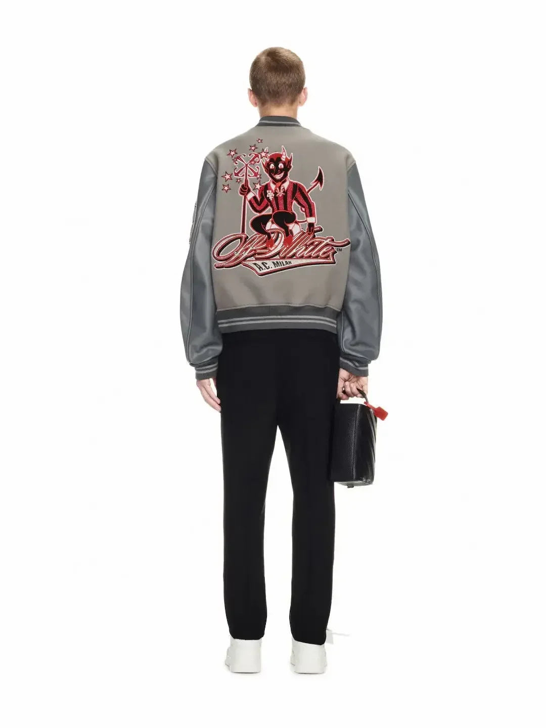 Uniformes de baseball en brique chaude avec lettres brodées lourdes pour hommes et femmes, hauts américains d'automne et d'hiver, tendance de la mode rétro