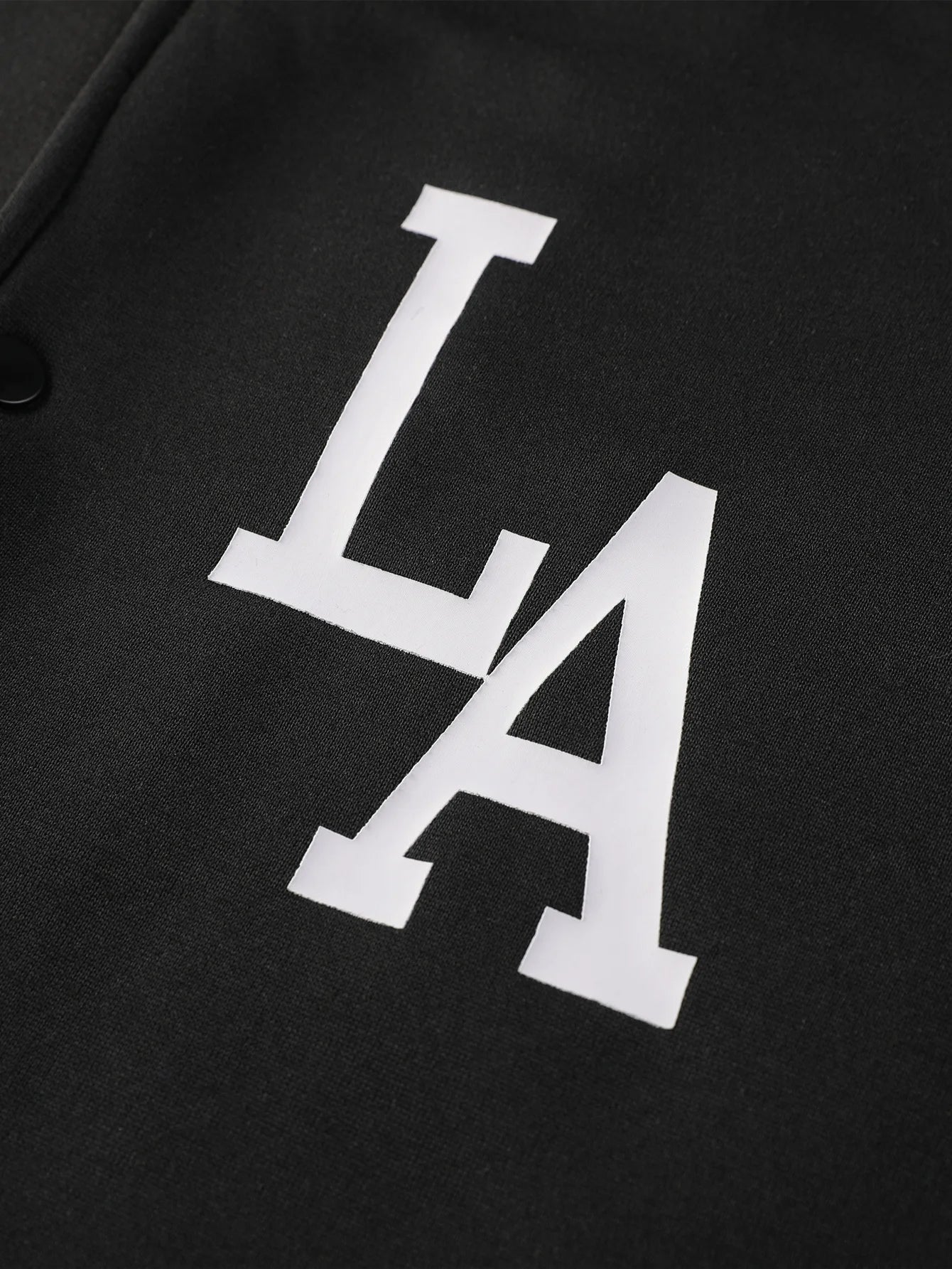 Veste Happator pour hommes avec lettre LA brodée, vestes universitaires vintage, uniforme de baseball coréen pour hommes, combinaison patchwork, printemps, nouveau, 2025
