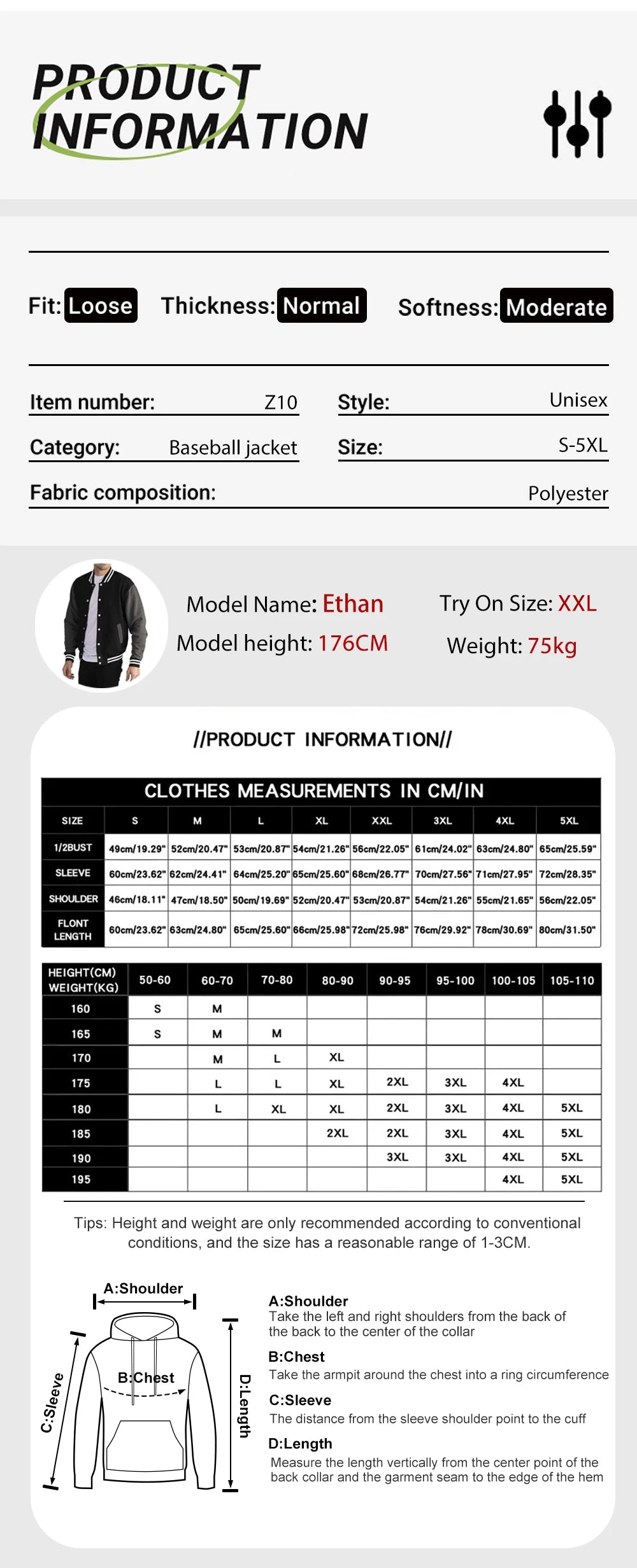 Sweat à capuche avec doublure en fourrure pour homme, The Place Where Dreamy Got, Uniforme de baseball, Lucky Number 23, Smile, Veste américaine, Printemps, Automne, Y-