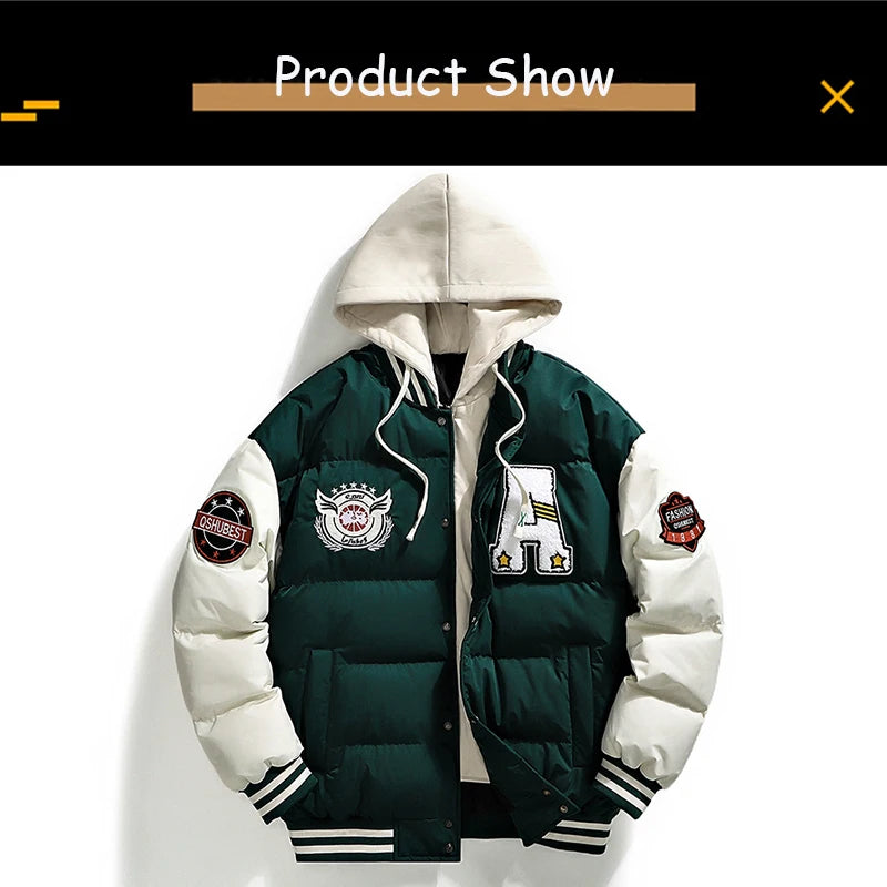 2025 nouveau hiver hommes en plein air coupe-vent chaud voyage veste hommes automne à capuche décontracté mode Sport marque veste ample mâle manteau haut