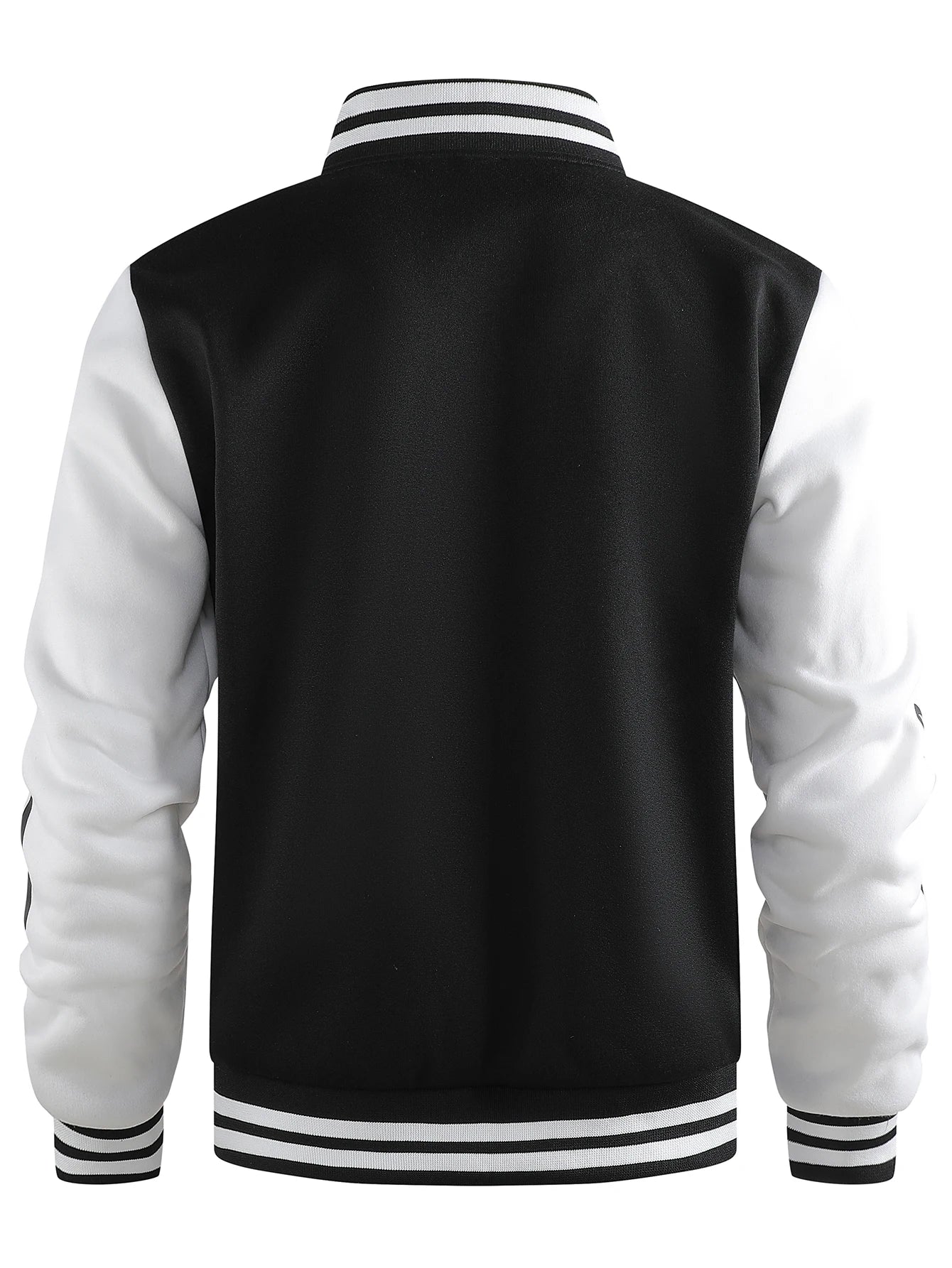 Veste Happator pour hommes avec lettre LA brodée, vestes universitaires vintage, uniforme de baseball coréen pour hommes, combinaison patchwork, printemps, nouveau, 2025