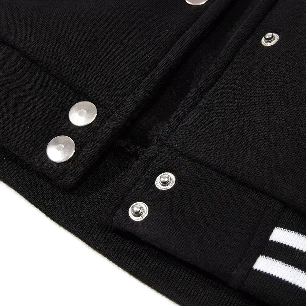 2025 nouvelle mode lâche mode Baseball vêtements mode mode veste de Baseball hommes décontracté confort veste haut tendance