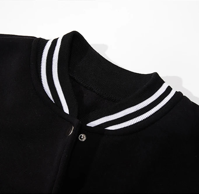 Sweat à capuche avec doublure en fourrure pour homme, The Place Where Dreamy Got, Uniforme de baseball, Lucky Number 23, Smile, Veste américaine, Printemps, Automne, Y-