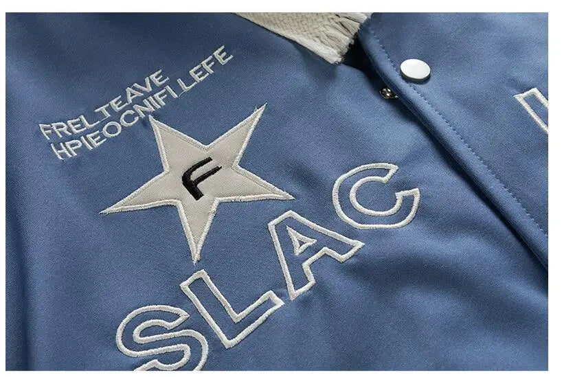 Nouvelle mode hommes Streetwear à capuche vestes de Baseball polaire chaud hiver vestes mâle faux deux pièces lâche manteaux décontractés 3XL
