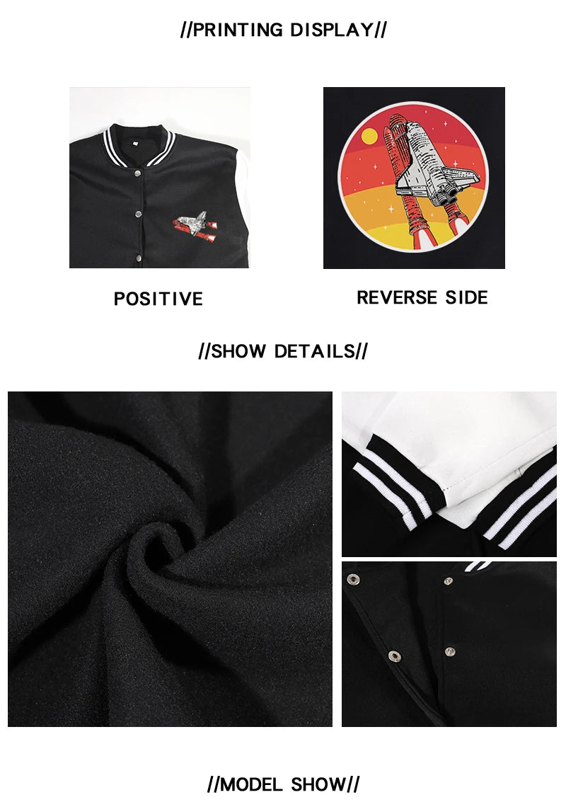 Brooklyn New York 1898 City lettre homme vestes Style Preppy uniformes de Baseball décontracté S-5Xl haute rue mouvement hauts