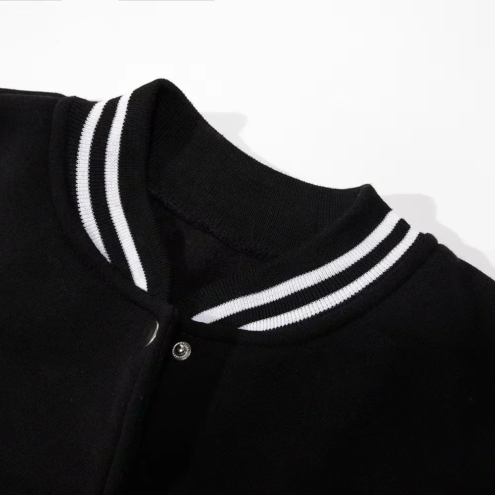 2025 nouvelle mode lâche mode Baseball vêtements mode mode veste de Baseball hommes décontracté confort veste haut tendance