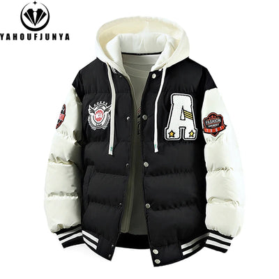 2025 nouveau hiver hommes en plein air coupe-vent chaud voyage veste hommes automne à capuche décontracté mode Sport marque veste ample mâle manteau haut
