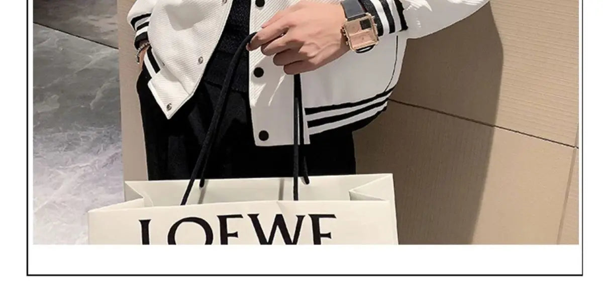 Veste d'uniforme de Baseball pour hommes, nouvelle marque tendance, veste lourde, vêtements décontractés à la mode pour printemps et automne