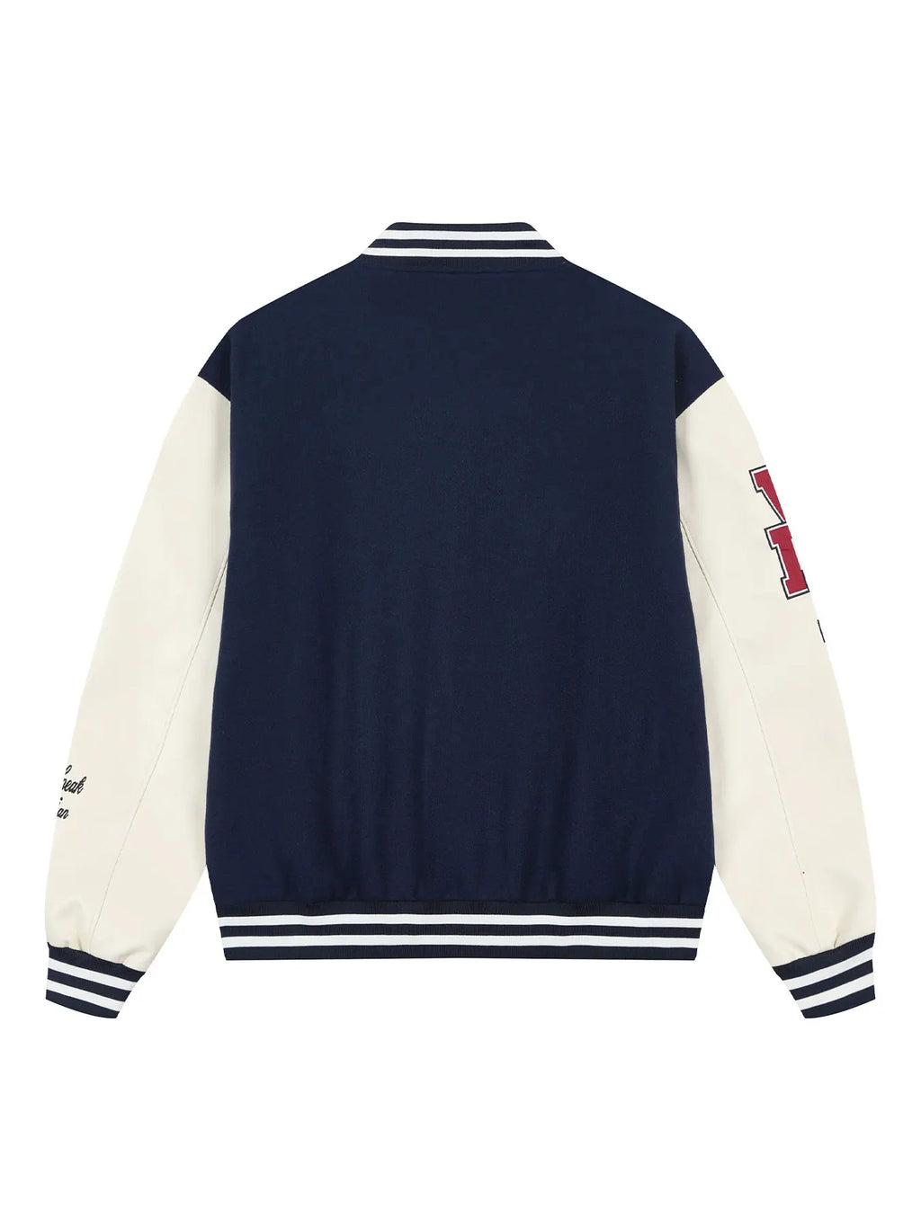 Veste de baseball boutonnée à manches longues pour hommes, manteau universitaire à imprimé étoiles, col de baseball chimilcasual, printemps et automne