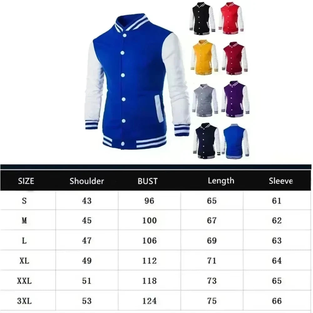 Veste de Baseball en Polyester pour hommes, films de télévision américains, loup adolescent, mode classique, manteau de moto, hauts d'hiver, nouvelle collection