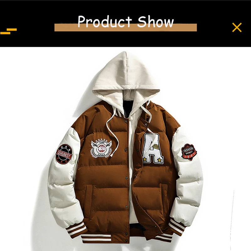 2025 nouveau hiver hommes en plein air coupe-vent chaud voyage veste hommes automne à capuche décontracté mode Sport marque veste ample mâle manteau haut