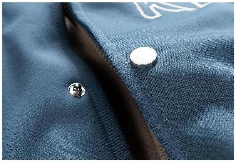 Vestes de Baseball à capuche pour hommes, Streetwear tendance, nouvelle mode polaire chaude d'hiver, faux manteaux deux pièces amples et décontractés 3XL