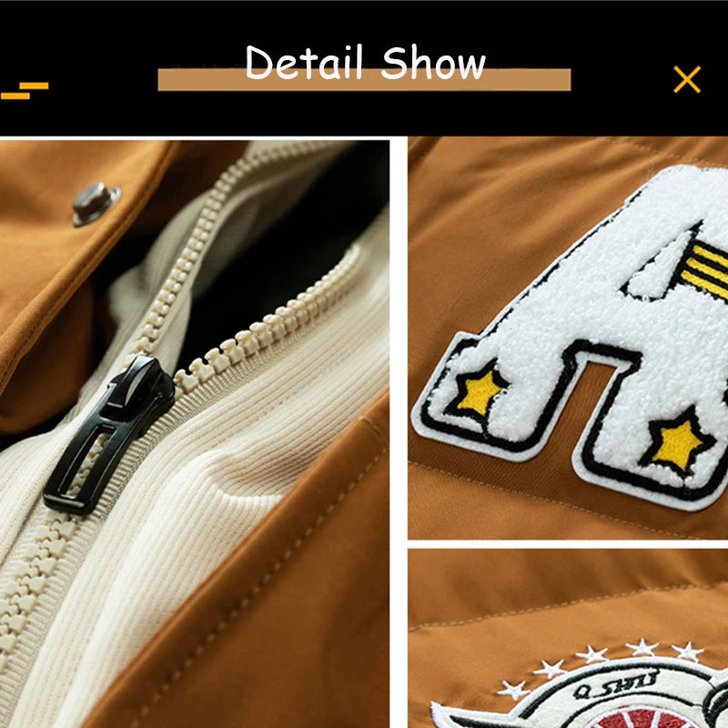 2025 nouveau hiver hommes en plein air coupe-vent chaud voyage veste hommes automne à capuche décontracté mode Sport marque veste ample mâle manteau haut