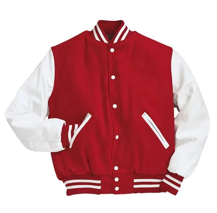 Veste de Baseball en Polyester pour hommes, films de télévision américains, loup adolescent, mode classique, manteau de moto, hauts d'hiver, nouvelle collection