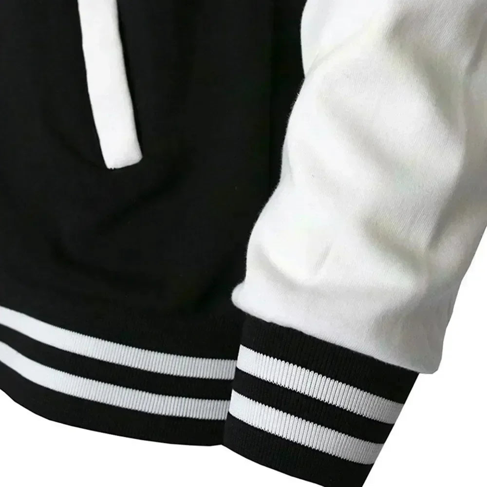 Brooklyn New York 1898 City lettre homme vestes Style Preppy uniformes de Baseball décontracté S-5Xl haute rue mouvement hauts