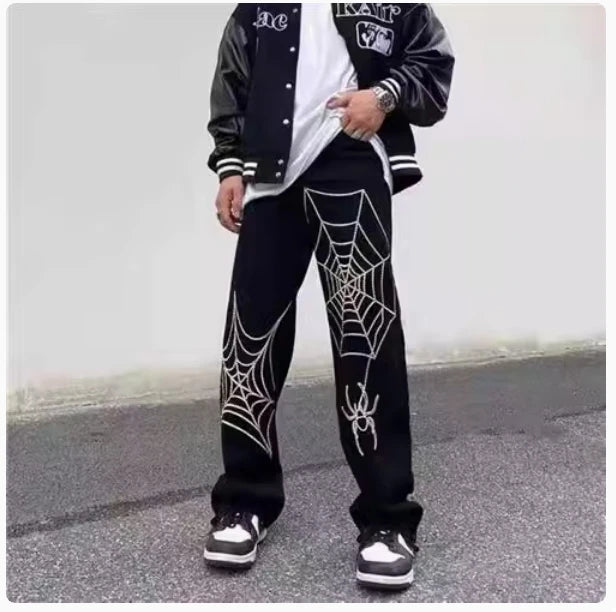 Pantalon de sport à jambes larges pour hommes et femmes, pantalon décontracté, ample, mince, droit, style Vibe, rue haute, tendance estivale, nouveau