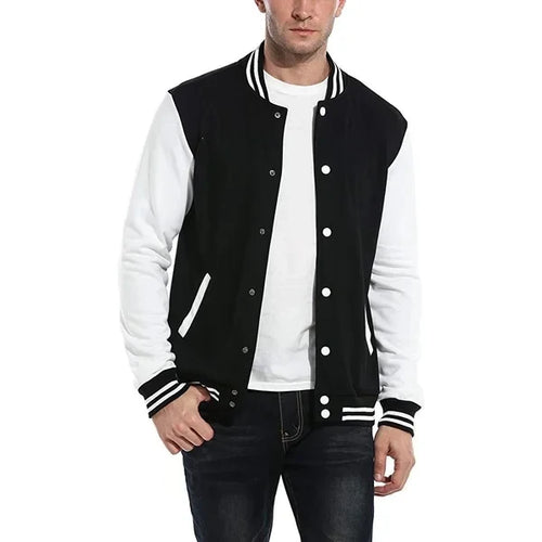 2025 nouvelle mode lâche mode Baseball vêtements mode mode veste de Baseball hommes décontracté confort veste haut tendance