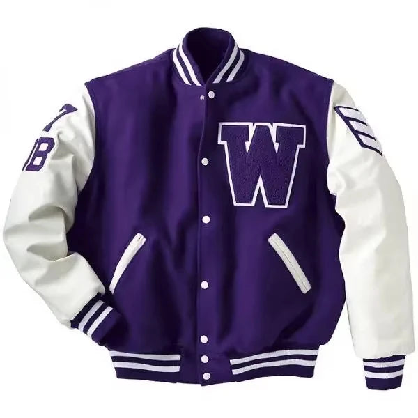 Veste de Baseball en Polyester pour hommes, films de télévision américains, loup adolescent, mode classique, manteau de moto, hauts d'hiver, nouvelle collection