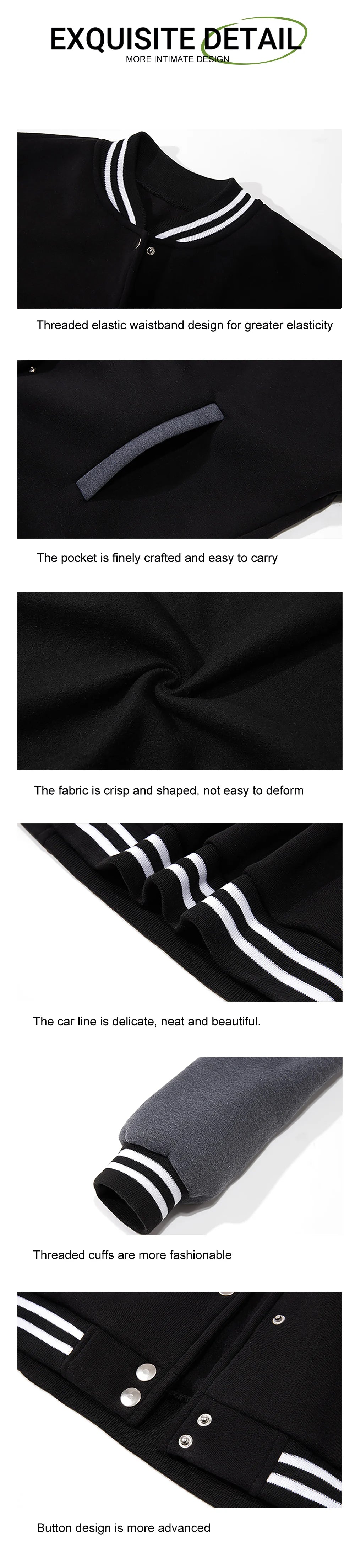 Espoir quelque chose de bon arrive imprime manteau de Baseball femmes bases vestes de sport polaire chaud doux hauts décontracté poche femme vêtements