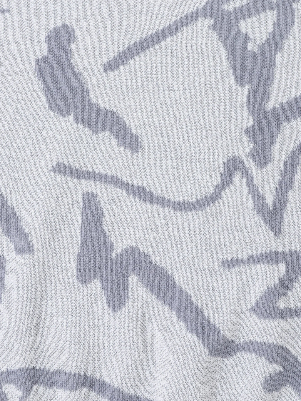 Nouveau populaire printemps automne Graffiti Jacquard motif pull pull décontracté col rond contraste couleur tricoté hommes pull