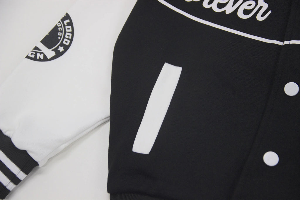 Vestes de Baseball pour Garçon et Fille, Manteau Décontracté avec Lettres Imprimées, à la Mode, pour Printemps et Automne, pour Enfant de 5 à 12 Ans, 2024