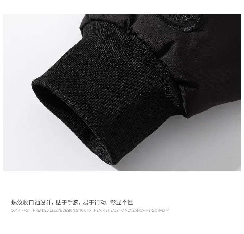 2025 nouvelle mode lâche mode Baseball vêtements mode mode veste de Baseball hommes décontracté confort veste haut tendance