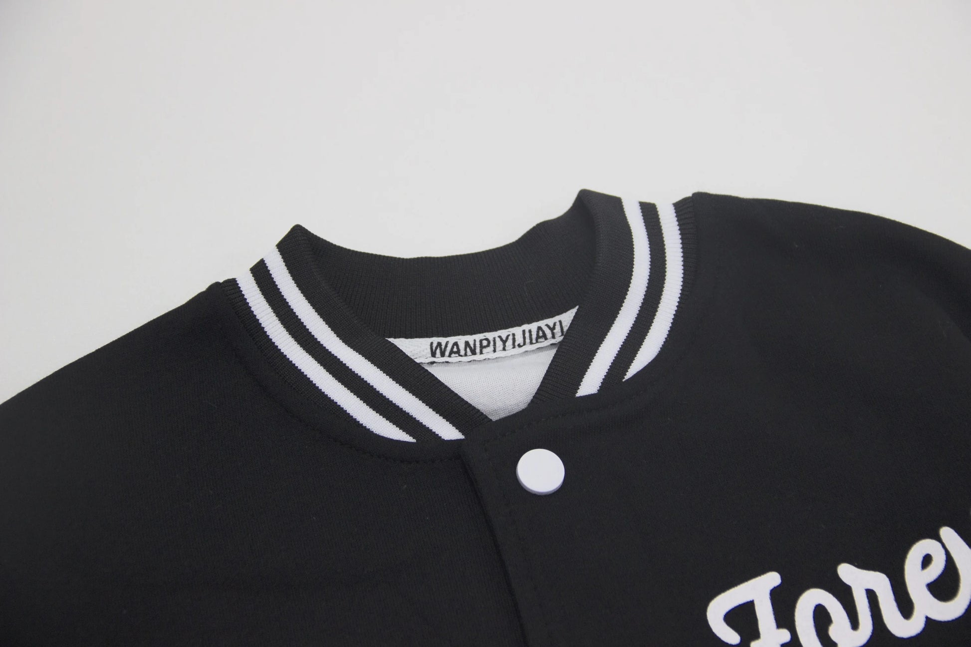 Vestes de Baseball pour Garçon et Fille, Manteau Décontracté avec Lettres Imprimées, à la Mode, pour Printemps et Automne, pour Enfant de 5 à 12 Ans, 2024