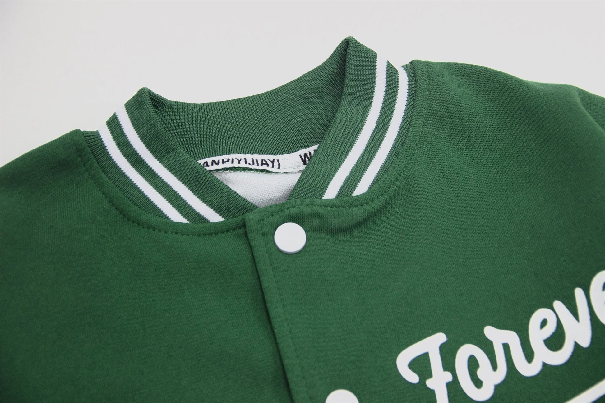Vestes de Baseball pour Garçon et Fille, Manteau Décontracté avec Lettres Imprimées, à la Mode, pour Printemps et Automne, pour Enfant de 5 à 12 Ans, 2024