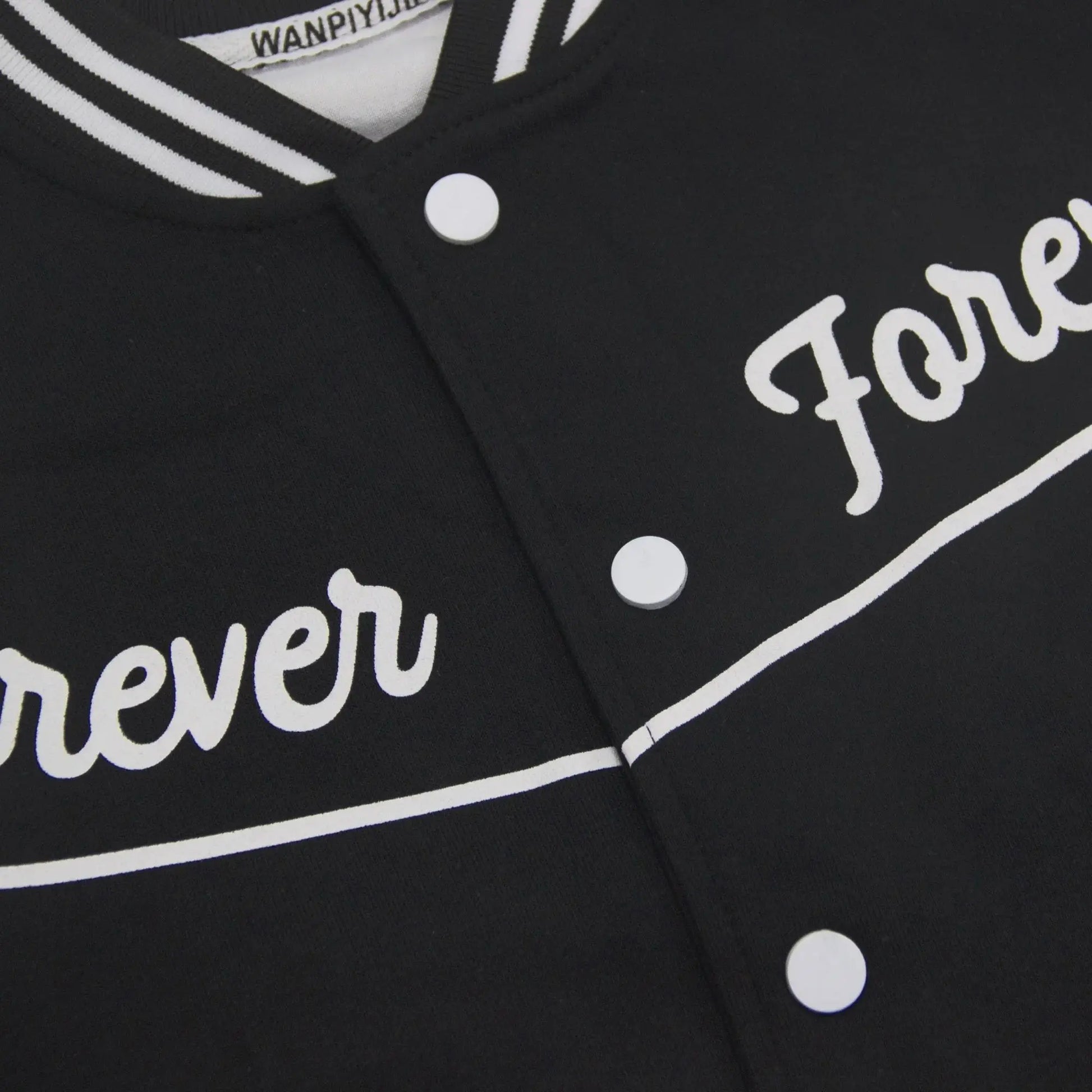 Vestes de Baseball pour Garçon et Fille, Manteau Décontracté avec Lettres Imprimées, à la Mode, pour Printemps et Automne, pour Enfant de 5 à 12 Ans, 2024