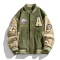 Nouvelle veste de Baseball hommes mode vestes brodées manteaux haute rue vêtements d'extérieur homme Bomber veste Hip Hop vêtements haut
