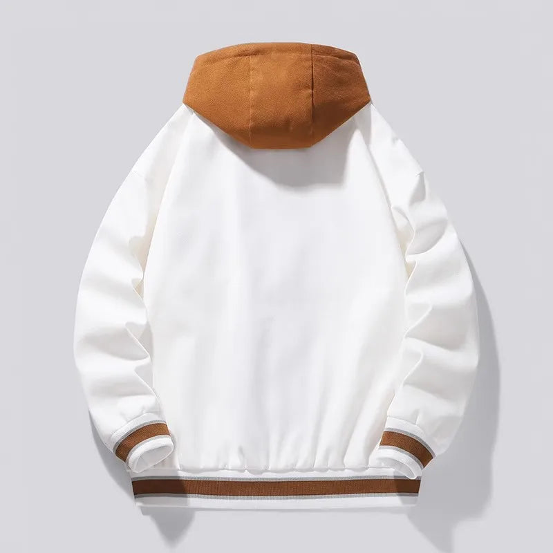 ChimBrand-Veste d'uniforme de baseball universitaire pour hommes et femmes, veste à capuche pour étudiants, grande taille, tout match, automne, haute qualité, nouveau