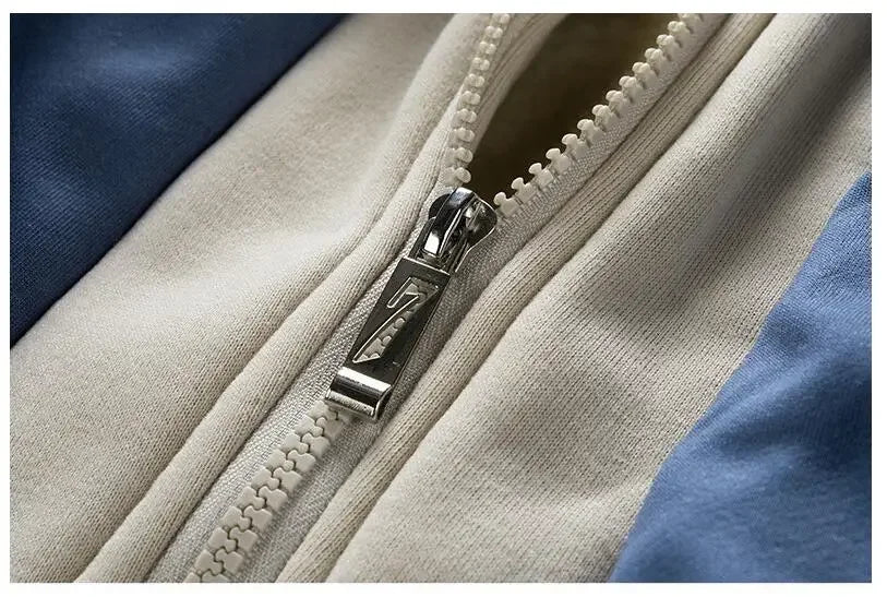 Vestes de Baseball à capuche pour hommes, Streetwear tendance, nouvelle mode polaire chaude d'hiver, faux manteaux deux pièces amples et décontractés 3XL