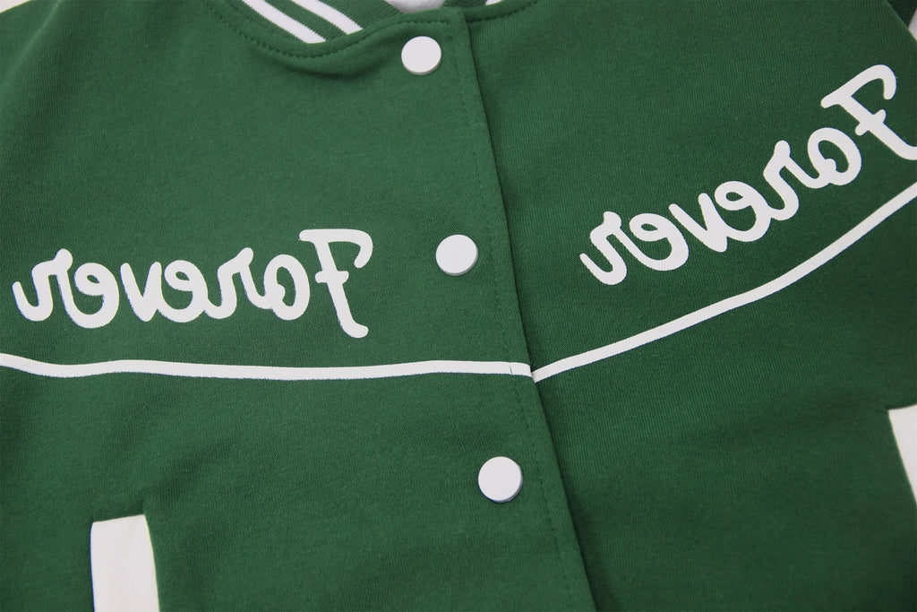 Vestes de Baseball pour Garçon et Fille, Manteau Décontracté avec Lettres Imprimées, à la Mode, pour Printemps et Automne, pour Enfant de 5 à 12 Ans, 2024