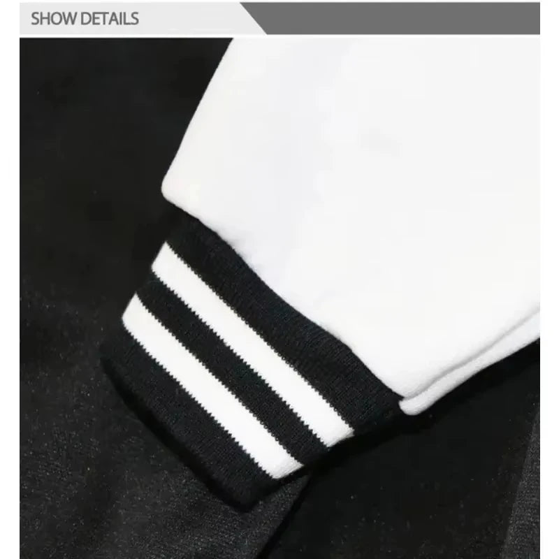 Veste de Baseball en Polyester pour hommes, films de télévision américains, loup adolescent, mode classique, manteau de moto, hauts d'hiver, nouvelle collection
