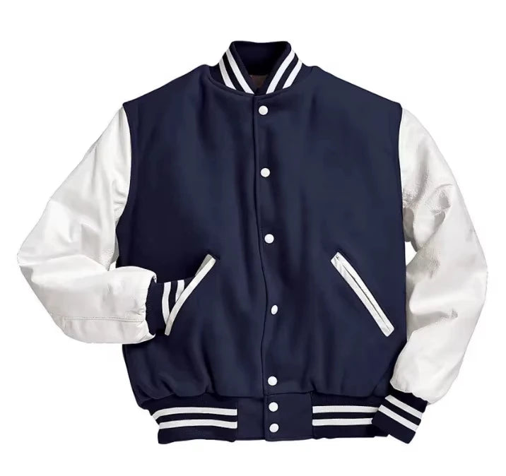 Veste de Baseball en Polyester pour hommes, films de télévision américains, loup adolescent, mode classique, manteau de moto, hauts d'hiver, nouvelle collection